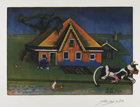 KG 16571
          <br/>
          'Boer Blauw te Heerhugowaard...'
          <br/>
          <em>Clous, Rob (1940)</em>